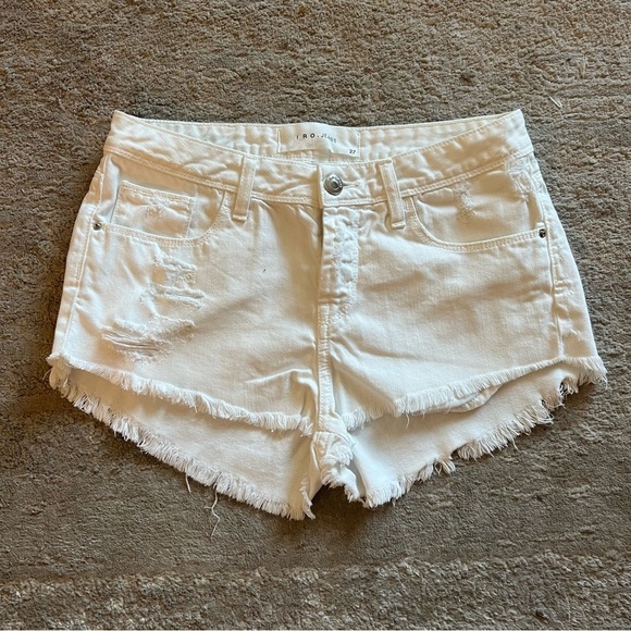 IRO Denim Shorts - Picture 1 of 9